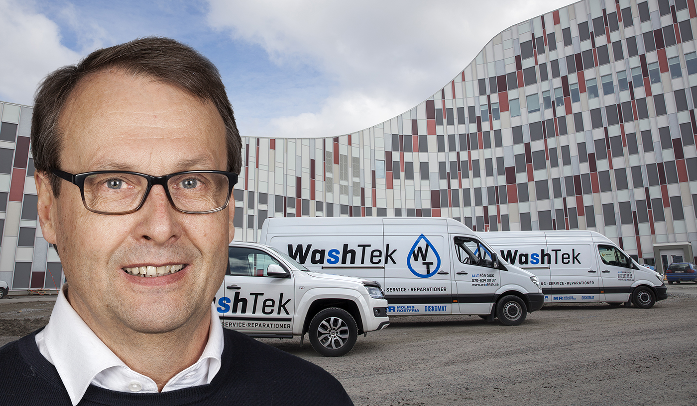 Harri Hautamäki - Ny etableringsansvarig på WashTek