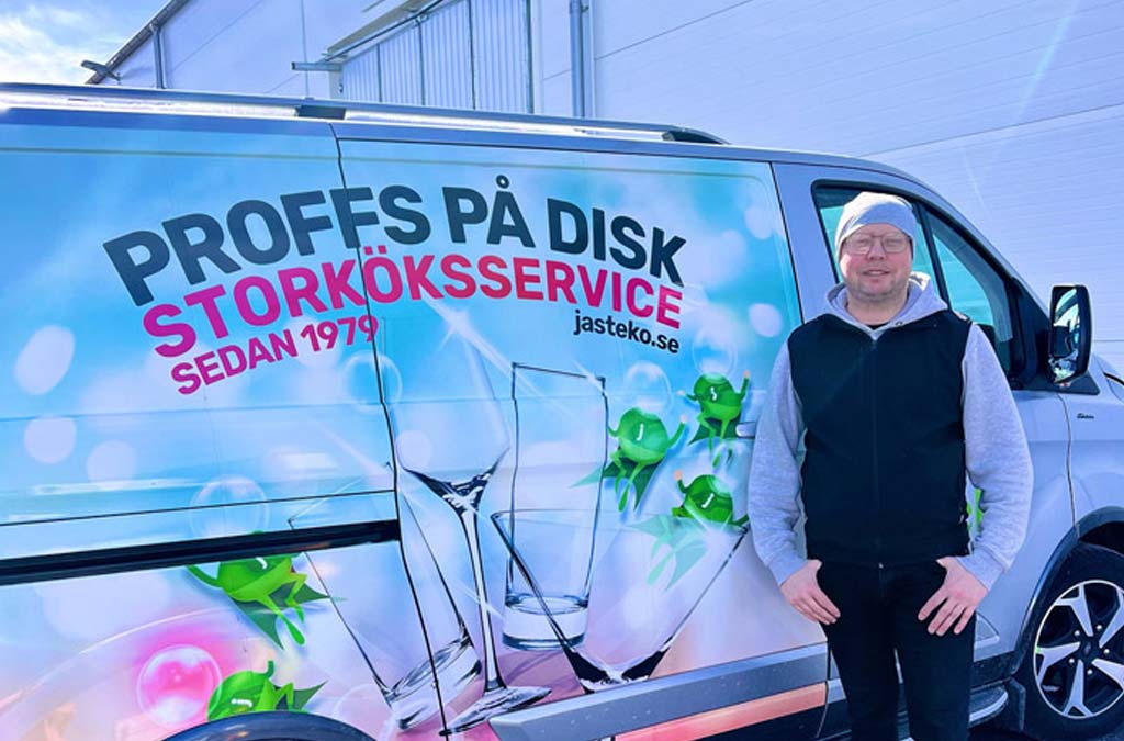 Utökat Samarbete med Jasteko