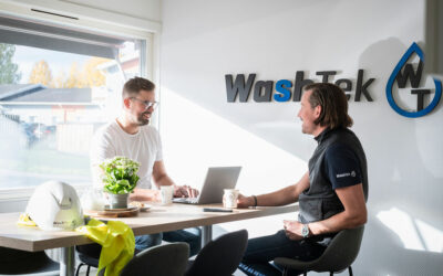WashTek lanserar ny hemsida