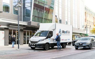 WashTek går med i ServeTek Group – en grupp med branschledande bolag