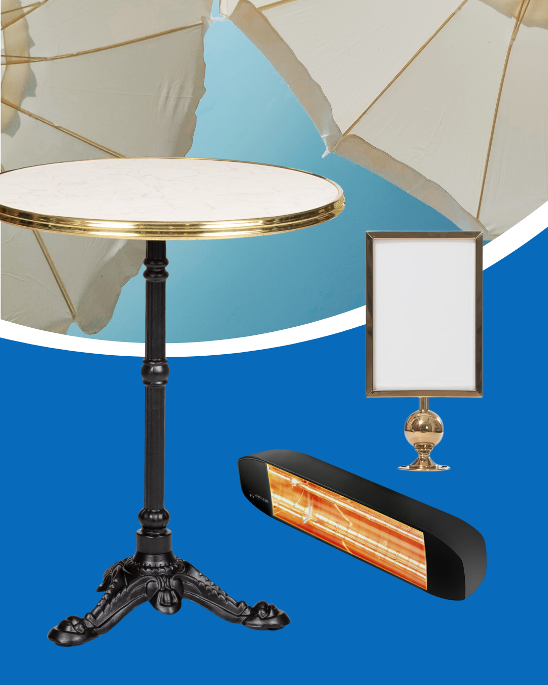 Utemöbler och tillbehör för nordiskt klimat