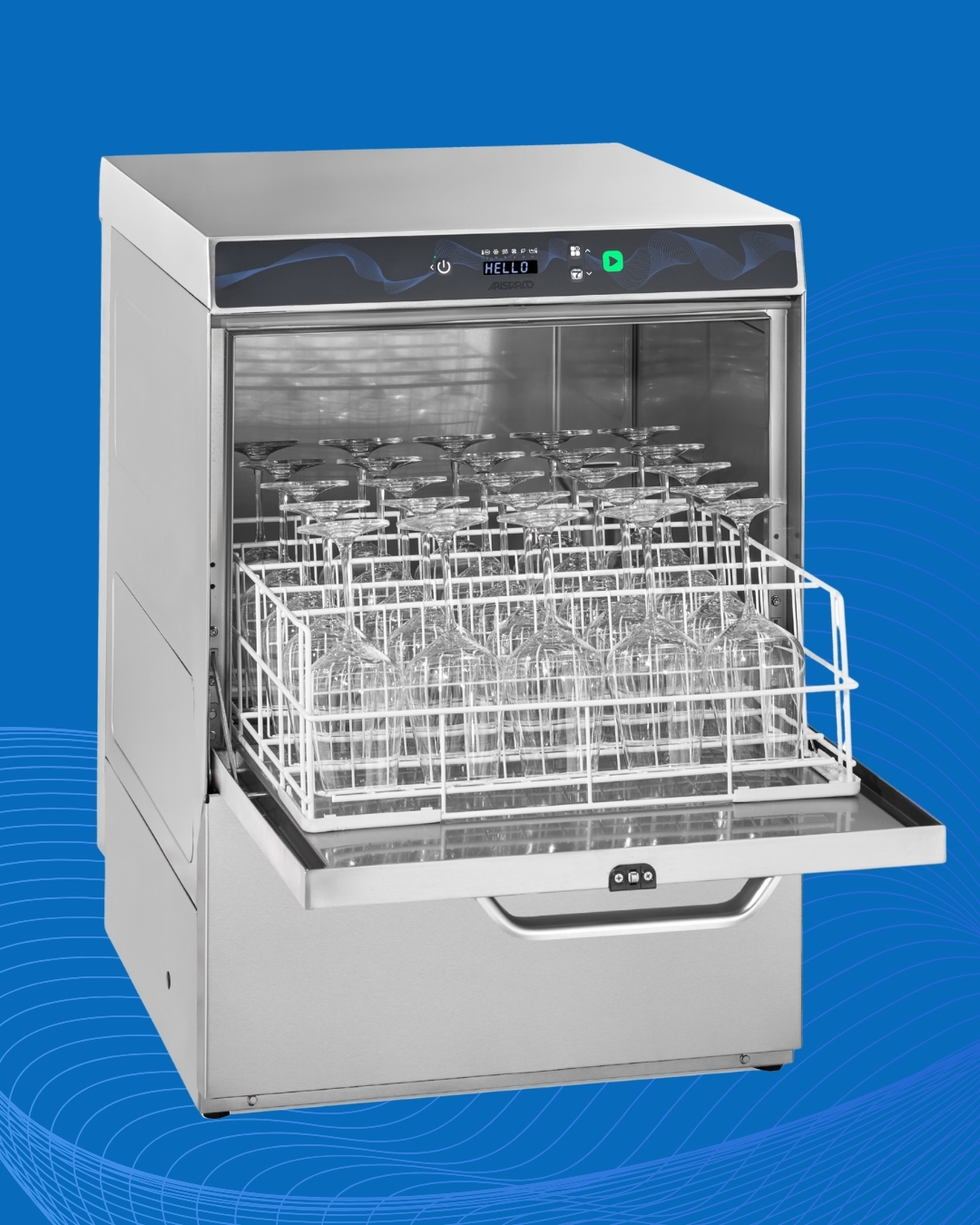 Diskmaskin Aristarco 50.35ESI PRS med glas