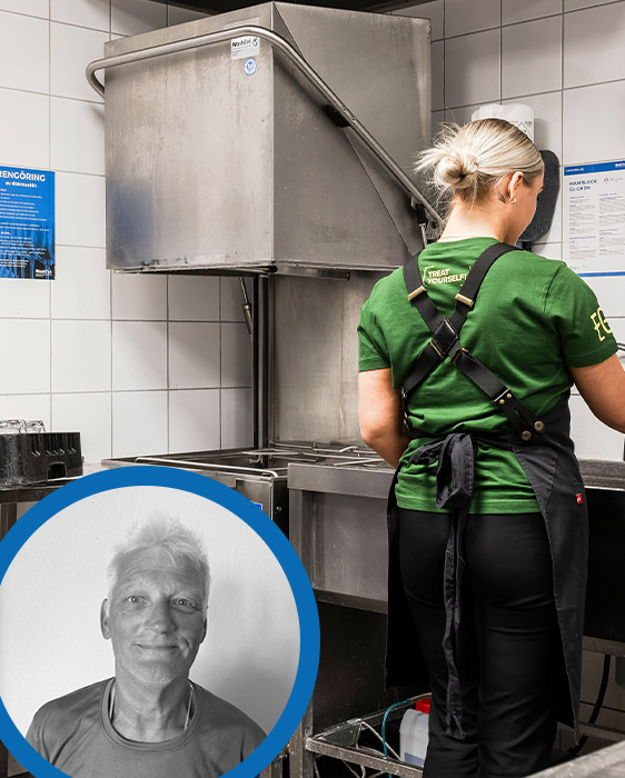 Kurre Uppsala servicetekniker och sälj